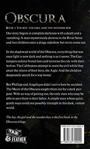 Obscura Book 1: The Boy, the Girl and the Wooden Box (1)