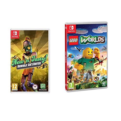 Oddworld: New 'n' Tasty Standard Edition + LEGO Worlds (Nintendo Switch)