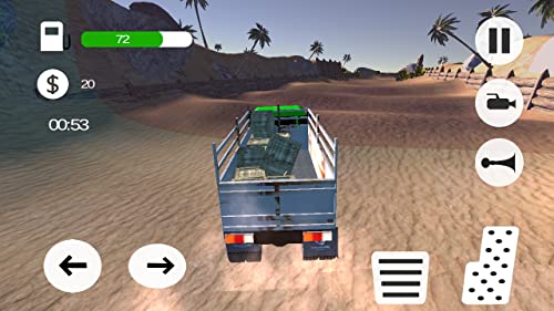 Off-Road Truck Time Trial!