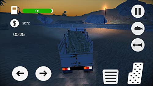 Off-Road Truck Time Trial!