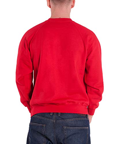 Officially Licensed Merchandise Sackboy Sketch Sweatshirt (Red), XX-Large