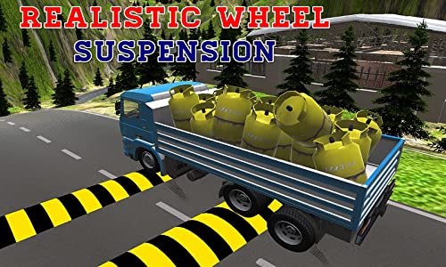 Offroad Cargo Truck Driver