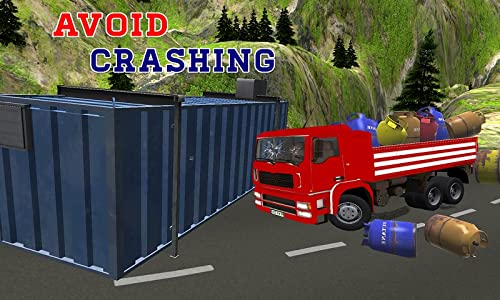 Offroad Cargo Truck Driver