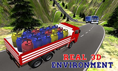 Offroad Cargo Truck Driver