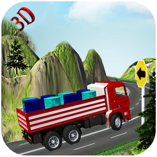 Offroad Cargo Truck Driver