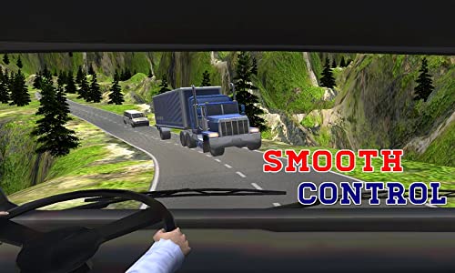 Offroad Cargo Truck Driver