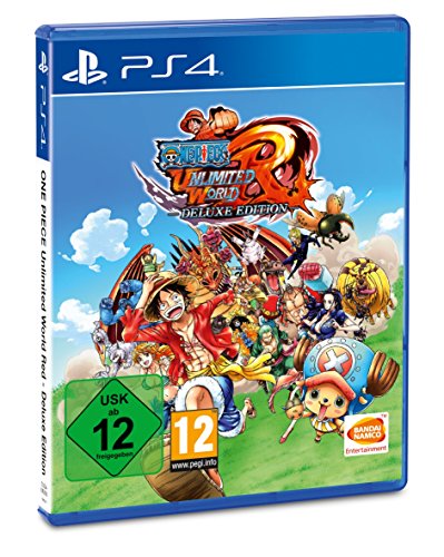 One Piece Unlimited World Red - Deluxe Edition - PlayStation 4 [Importación alemana]
