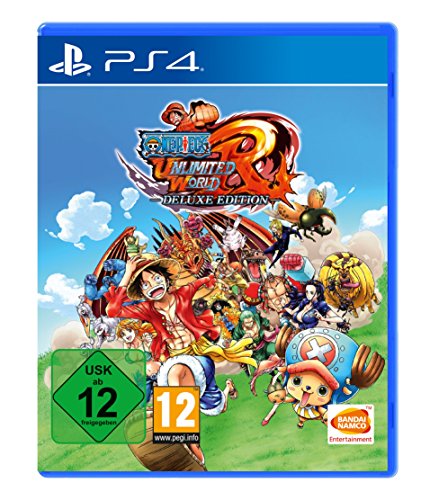 One Piece Unlimited World Red - Deluxe Edition - PlayStation 4 [Importación alemana]