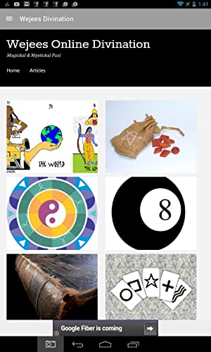 Online Divination and Magick