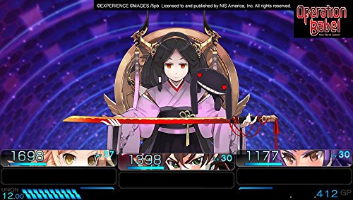 Operation Babel: New Tokyo Legacy - PlayStation Vita [Importación italiana]