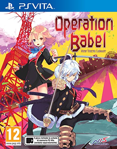 Operation Babel: New Tokyo Legacy - PlayStation Vita [Importación italiana]