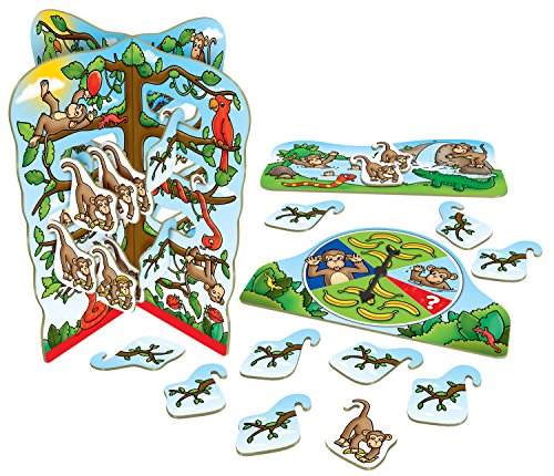 Orchard- Cheeky Monkeys Juego de Contar (102270)