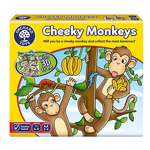 Orchard- Cheeky Monkeys Juego de Contar (102270)