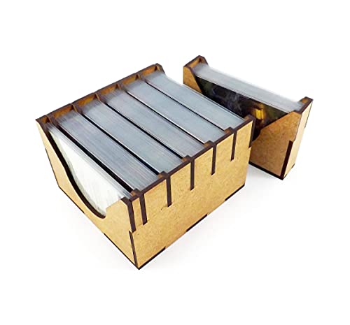 Organizador de Juegos de Mesa Compatible con Arkham Horror 3. Ampliación de la edición Dead of Night