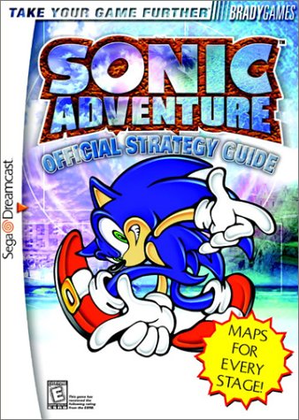Osg Sonic Adventure (Dc Bradygames)