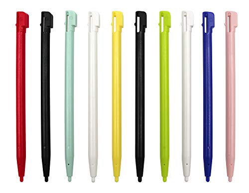 OSTENT Color Touch Stylus Pen Compatible for Nintendo DSi NDSi Pack of 10