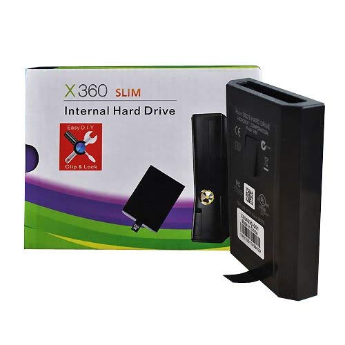 OSTENT Disco duro interno HDD de 500 GB compatible con el juego de consola Slim Xbox 360 de Microsoft