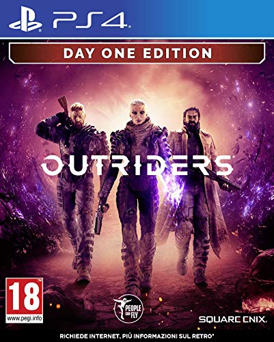 Outriders - Day One Edition - PlayStation 4 [Importación italiana]
