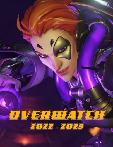 Overwatch 2022 Calendar: Video Game Mini Planner Jan 2022 to Dec 2022 PLUS 6 Extra Months | Photos Pictures Gift Idea For Fans Gamers