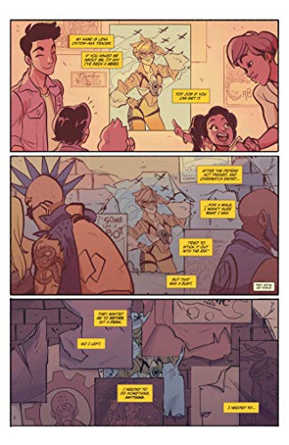 Overwatch: Tracer--London Calling