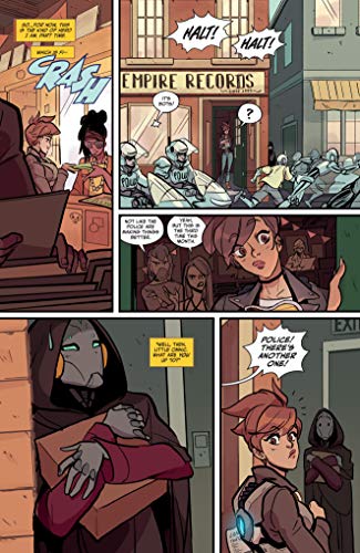 Overwatch: Tracer--London Calling