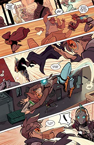 Overwatch: Tracer--London Calling