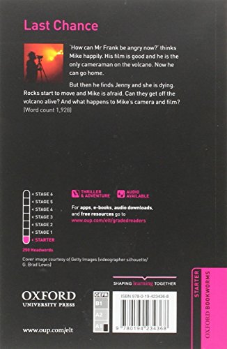 Oxford Bookworms Starter. Last Chance MP3 Pack