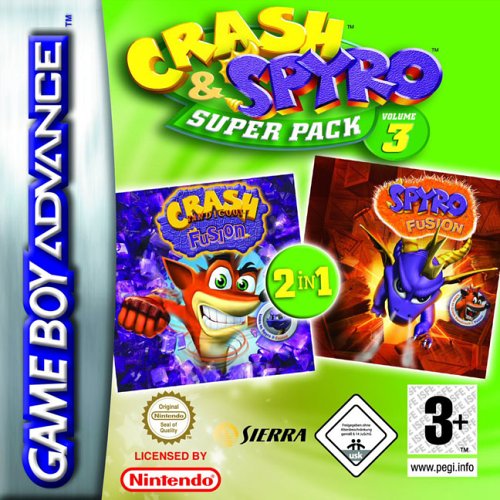 Pack Crash + Spyro Vol. 3