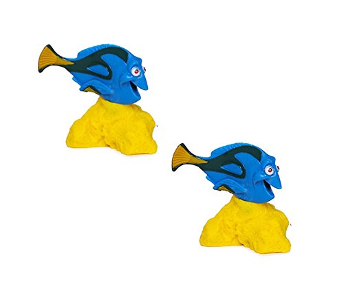 Pack de 2 figuras para tarta de Disney-Pixar's Finding Nemo "Dory" de 2 pulgadas