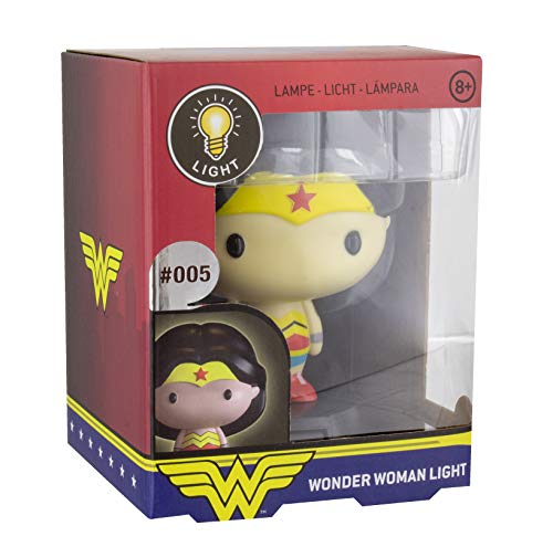 Paladone - Lampara Dc Comics Mini Wonder Woman 3D