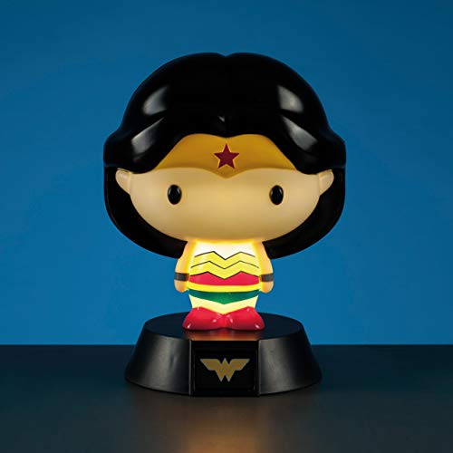 Paladone - Lampara Dc Comics Mini Wonder Woman 3D