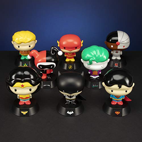 Paladone - Lampara Dc Comics Mini Wonder Woman 3D