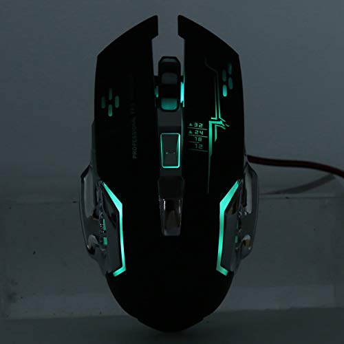 para Consolas de Videojuegos Juego Combinado de convertidor de Teclado y Mouse para Juegos con Cable Adaptador OTG de Teclado y Mouse para PS3 / PS4 / PS5 / para Xbox360 / para Xbox One