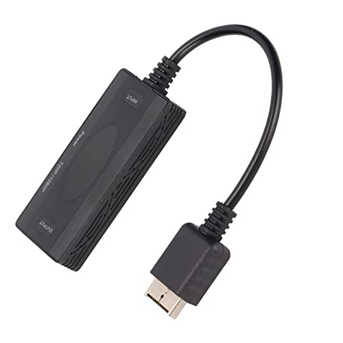 para Convertidor, Unidad de Resolución Dual, Sincronización AV Gratuita, Accesorios de Consola de Juegos Portátil para PS1 para PS3