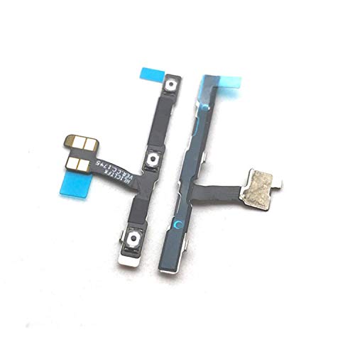 Para (HUAWEI P20 PRO) CLT-TL01 CLT-L09 L29 CLT-L29C Repuesto Flat Circuito Flex Interruptor Key Botón Encendido Botón Encendido Botón Encendido Botón Encendido Botón de Volumen Control de Botones