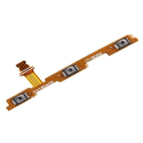 Para Huawei Y6 (2018) Prime Honor 7A ATU-L11 ATU-L21 ATU-L22 ATU-LX3 Pantalla 5.7 Repuesto Flat Flex Circuito Key Botón Encendido Botón de Encendido Apagado Volumen Control Botones Laterales