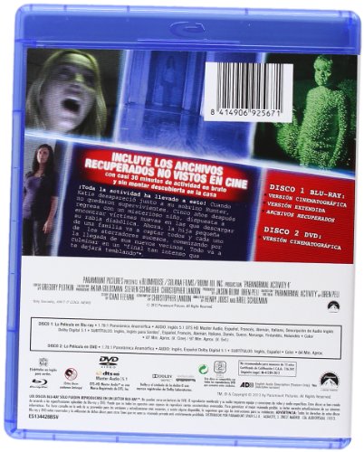 Paranormal Activity 4 (BD + DVD) [Blu-ray]