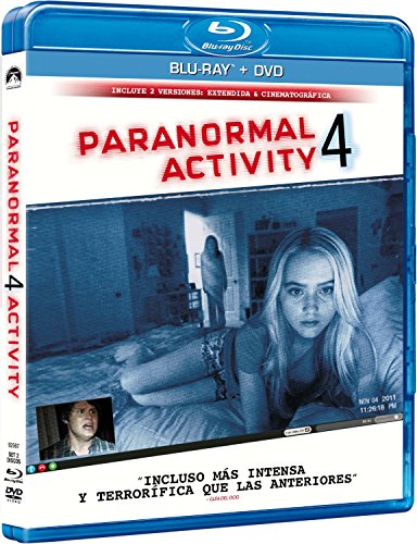 Paranormal Activity 4 (BD + DVD) [Blu-ray]