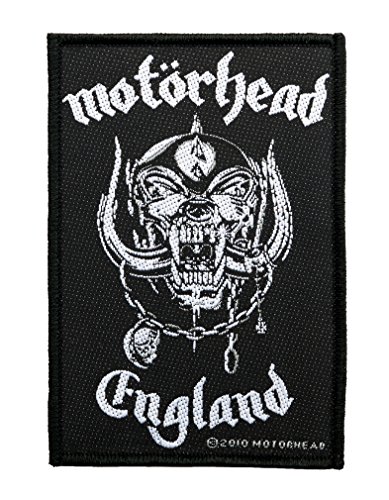 Parche para coser de Motörhead –England– tejido y con licencia.