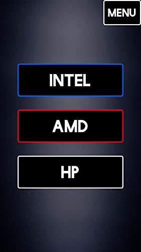 PC CPU Compare