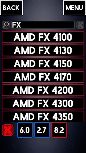 PC CPU Compare