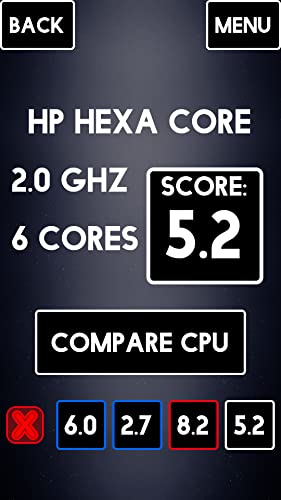 PC CPU Compare