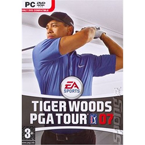PC TIGER WOODS PGA TOUR 07