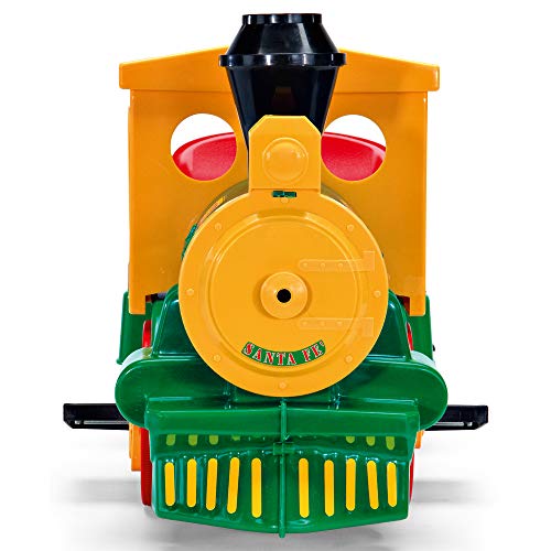 Peg Perego - Santa Fe Train - Tren eléctrico de 2 años + máx. 15 kg - IGED1071