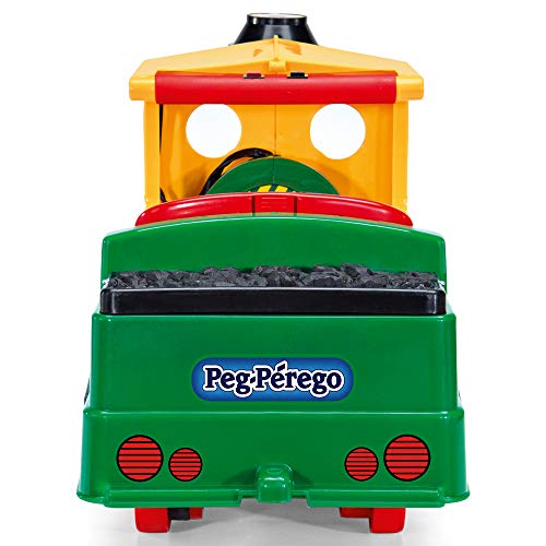 Peg Perego - Santa Fe Train - Tren eléctrico de 2 años + máx. 15 kg - IGED1071