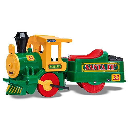 Peg Perego - Santa Fe Train - Tren eléctrico de 2 años + máx. 15 kg - IGED1071