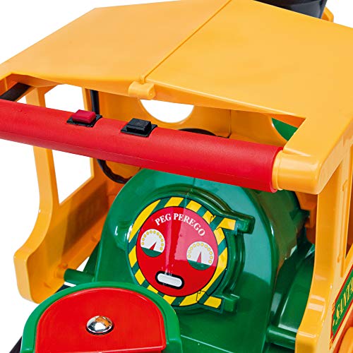 Peg Perego - Santa Fe Train - Tren eléctrico de 2 años + máx. 15 kg - IGED1071
