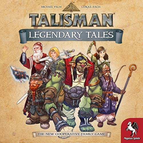 Pegasus Spiele 56100E Talisman Legendary Tales