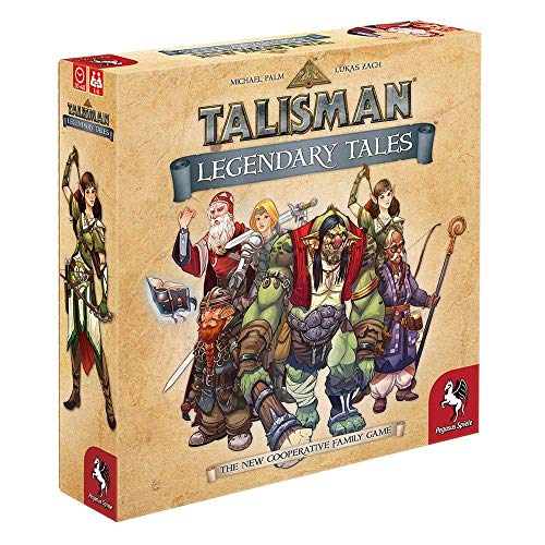 Pegasus Spiele 56100E Talisman Legendary Tales