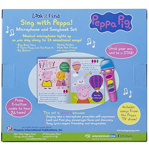 Peppa Pig: Sing with Peppa! [With Microphone]